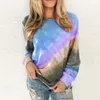 Hoodies للسيدات الخريف الشتاء اللون سترة طويلة الأكمام نسائية أوروبا أمريكا بيع طاقم الرقبة فضفاضة زائد /40 من النوع الثقيل