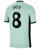 23 24 24 Nkunku Jackson CFC Soccer Jerseys Disasi 2023 2024 Enzo Fernandez Mudryk James Sterling Cucurella Chukwuemeka Football Shirt Men Kids Ugochukwu Palmer 20 20