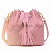 Schoudertassen Pu lederen emmerzakken Tas met franjes Kleine vorm Handtascatlin_fashion_bags