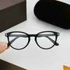 Women's Luxury Designer Vintage TF5556 Optical Eyeglasses Frames Acetate Women Reading Myopia Prescription men women