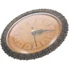 Accessoires d'horloges, numéro romain, insertion d'horloge numérique, tête de bricolage avec mouvement, cloche silencieuse Vintage incrustée