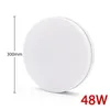 Ceiling Lights Square/Round LED Panel Light Ultra Thin 18W 24W 36W 48W 85-265V Lamp Mounted Modern Down Lighting For Home