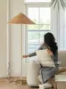 Lampadaires Yuji Nanyang Style Salon Chambre B Rotin Designer Zhonggu Vacances Lampe En Cuivre