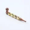 Colorful Metal Alloy Hand Pipes Portable Skull Removable Dry Herb Tobacco Caps Filter Silver Screen Spoon Bowl Innovative Handpipes Smoking Cigarette Holder