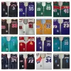 Mitchell et Ness Basketball Allen Iverson Jersey Jason Williams Chris Webber Mike Bibby Shawn Kemp Dennis Rodman Pippen Johnson Stockton Ba