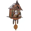 Wall Clocks Home Living Room Bedroom Cuckoo Clock Time Alarm Automatic Pendulum Decoration (cm009)