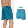 Menshorts 2023 Sportsmän Summer Outdoor Three-Biler Pants Absorb Våt luft Tunn Löst polyester Running Custom