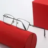 Lunettes de vue carrées à monture de pêche personnalisées Top Designers