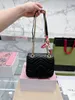 2023ss mujer chian Carteras bags321 diseñador Cartera de cuero Bolso cruzado Marmont Mini bolso de hombro de cuero