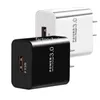 Быстрая быстрая зарядка 18 Вт EU US QC3.0 5 В 3 А USB-адаптер настенного зарядного устройства для Iphone 15 11 12 13 14 Samsung s10 s20 S23 htc F1