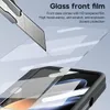 Konsol med pennan för Samsung Galaxy Z Fold 4 Fold 5 Case Glass Front Film Leather Hinge Protection Cover