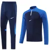 23 24 foot survetement nike mens long sleeve tracksuits training kit foot chandal tuta jacket code：