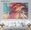 Contemporary Golden Marble Abstract Painting Modern Geometric Artwork Canvas Poster Print Wall Art Picture Living Room Decor4065522