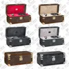 M20209 M44127 Coffret Accessoires Watch Case Storage Box Cosmetic Cases Jewelry Box Unisex Fashion Luxury Designer High Quality TOP 5A Purse Pouch Fast Delivery