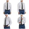 Bow Ties Fashion Moon Pattern Tie For Office Custom Men Kawaii Japanese Anime Neckties