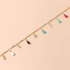 Chaînes YOUVI couleur glaçure femmes chaîne de cou Kpop collier ras du cou Goth Chocker bijoux sur le pendentif 2023 collier pour fille