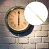 Relógios de parede Acessórios esportivos Relógio Pêndulo Movimento Parte Peças Componente Fornecimento Substituição Metal