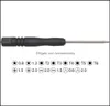 Screwdrivers Mini Magnetic Screwdriver T2 T3 T4 T5 T6 15 20 Phillips Slotted 08 Pentalobe 06 Tri Wing For Phone Tablet Type A 2547251