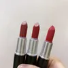 Marque de luxe Tube Rouge à lèvres ensemble coffret cadeau de noël Kit boîte rouge fille Rouge à lèvres 5 pièces/ensemble lustre Liptsicks Rouge A Levres 3g outils de maquillage pour les lèvres fille de haute qualité