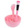 Makeup Brushes Sdatter 9Pcs/Set DIY Face Mask Mixing Bowl Set Brush Stick Spoon Facial Skin Care Tools Kit Beauty Supplies