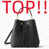 Secchio SUPERIORE. M44020 Borsa a tracolla NEONOE MM Borsa a mano firmata Borsa a tracolla da donna di lusso Tote Pochette Accessori