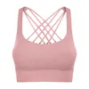 Soutien-gorge de Yoga rembourré pour femmes, résistant aux secousses, pour course à pied, entraînement, gymnastique, débardeur, chemise de Fitness, gilet, nouvelle collection 2023