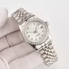 Luksusowy damski zegarek projektant zegarki z mechanizmem kwarcowym projektant luminous 28mm dayjust diamentowy damski zegarek zegarki na rękę ze stali nierdzewnej dla kobiet prezent