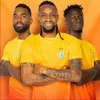 23 24 Maillots de football de l'équipe nationale de football de la RD Congo 2023 2024 Maillots de football Top BIFOUMA CHARPENTIER GANVOULA Accueil Extérieur Hommes Uniformes