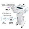 Liposonix Hifu Slimming Machineポータブル2D Hifu形状と脂肪層のスリム溶融