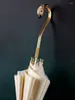 Ombrelli Ragazza Ombrello di alta qualità Vintage Lace Luxury Large Portable Patio Gold pieghevole manico lungo Guarda Chuva Rain Gear