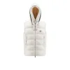 NUOVO inverno uomo e donna moda caldo piumino solido giubbotto senza maniche Classico piumino giacche casual smanicato gilet cappotto manteau L6