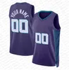 Custom Basketball Jersey Männer Frauen Jugend Charlotte Brandon Miller P.J. Washington Lamelo Ball Terry Rozier Hornets Gordon Hayward Kelly Oubre Jr. Trikots