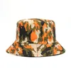 Bérets Camouflage hommes femmes pêcheur seau chapeau casquettes été automne Panama plage pêche chapeauxbérets