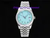 Dubai Prince Men's Watches Arabic Digital Sapphire Automatic Mechanical Watch 41mm 904L cal.3235 Night Glow Waterproof Stainless Steel Top Quality Wristwatch-1