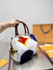 Schoudertassen Soulder Bags Luxe designer Pillow Bag Zakken Donzen canvas tas Walletcatlin_fashion_bags