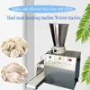 Macchina di riempimento Wonton al vapore automatica Momo Maker per gnocchi 220V