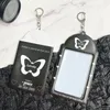 Card Holders Cartoon Cold Wind Idol Po Sleeves Cute Sweet Holder Bag Pendant School Stationery 3 Inch Kpop Protector