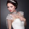 Navel Bell Button Rings NSY Bridal Chain Tassel Shoulder Strap Bride Beads Lace Jewelry Crystal Accessories Wedding Necklace Jewerly 230404
