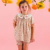 Clothing Sets Kids Clothes Girls BA Brand Summer Baby Girl Outfit Set Flower Print T-shirt And Shorts Cute Blouse Fashion Designer 1-10Y