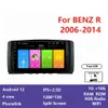 10,1-Zoll-Android-Auto-DVD-Videoplayer Eingebautes GPS-Navigationssystem für BENZ R 2006-2014 CarPlay DSP