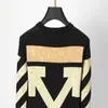 #2 Suéteres masculinos Graffiti Letter Knit Sweater bordado casual solto masculino pulôver quente de malha e5mT 0130