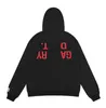 2023 Designer Men's Hoodies with holes and tears printed loose hooded sweater for men women's autumn and winter Sweatshirts technical fleece