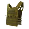 جاكيتات الصيد تكتيكي جسم درع JPC Molle Plate Carrier Vest في الهواء الطلق CS Game Game Calling Military Equipment