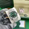 Orologio da uomo di design costoso in acciaio inossidabile di alta qualità, commercio estero, acqua, fantasma, signora, produttori di orologi verdi, agen