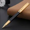 Picasso 902 Brand Pimio Gentleman Black Silver Clip Roller Ball Pen With Refill Office & School Writing Gift No Box