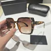 Designer de luxe pour femmes Love Sun Protection Small Glasses Driving Trend ins