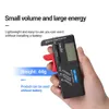 BT-168D Digital Battery Capacity Tester Checkered Charge Indicador de Bateria Diy Electronic Test Equipment Internal