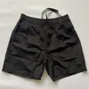 Stone Shorts Compass Broderie Designer Hommes Métal Nylon Shorts Mode Hight Street Sports Shorts Séchage Rapide Maillots De Bain Homme Pantalon De Plage