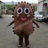 Vendita calda costumi della mascotte del cetriolo di mare personaggio dei cartoni animati vestito vestito di carnevale adulti taglia abiti di carnevale di festa di Natale di Halloween