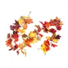 Dekorativa blommor Studyset 170 cm Simulate Cane Autumn Color Decoration for Home Wedding Decor